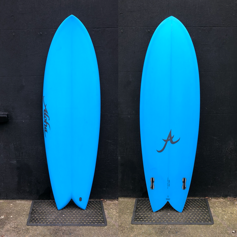 "Keel Fish" 5'8" - Blue FCS2