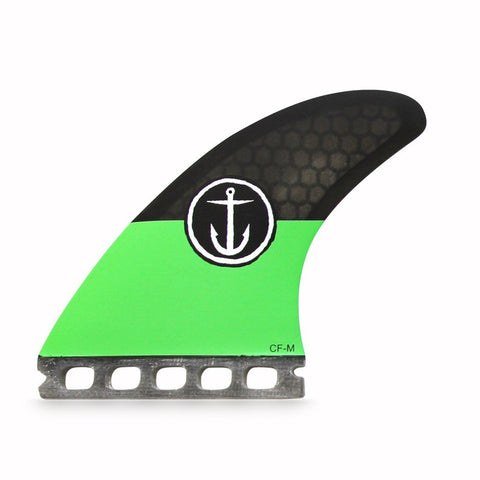 CF-M Medium 4.55 Five Fin Set - Single Tab