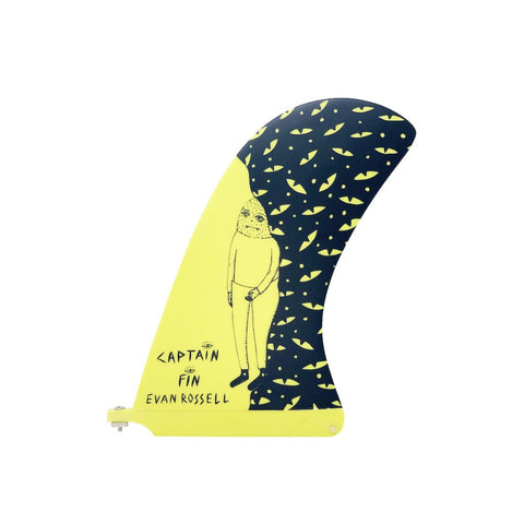 Evan Rossell "Harry Fools" 10" - Yellow/Green