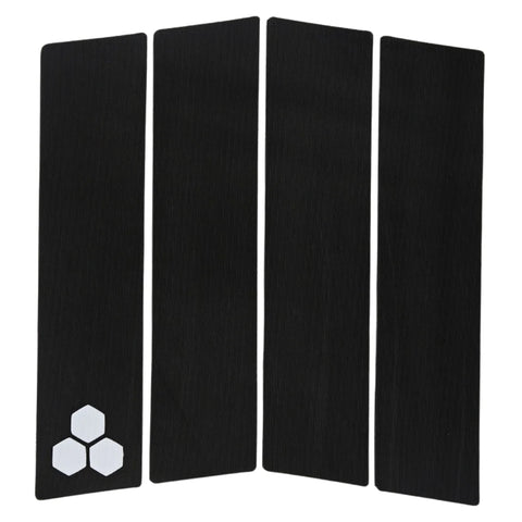 4 Piece Front Pad - Black BioGrip