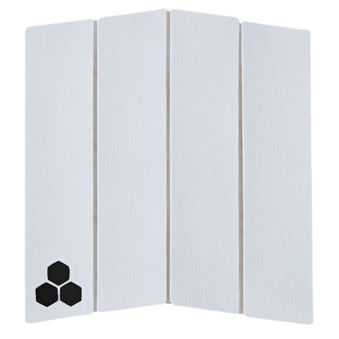 4 Piece Front Pad - White BioGrip