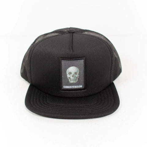 "Cigar Box Skull" Cap