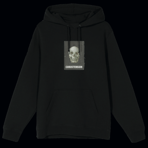 Cigar Box Skull Hooded