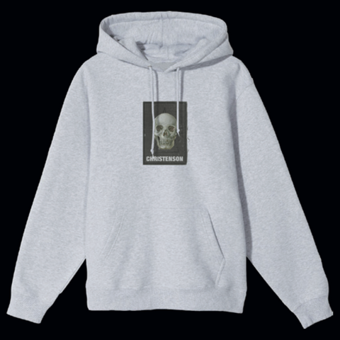 Cigar Box Skull Hooded