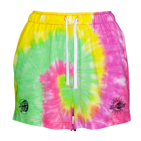 Crescent Dot Shorts - Psychodyelic