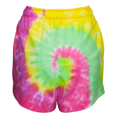 Crescent Dot Shorts - Psychodyelic