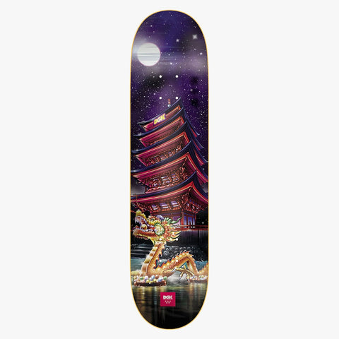 "Midnight Sky" Deck - 8.1"
