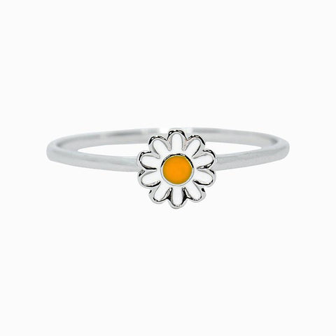 Daisy Ring - Silver