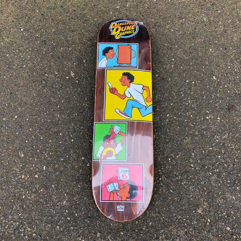 Chris Pastras "Dangerous Dune" - Pop Shape 8.5"