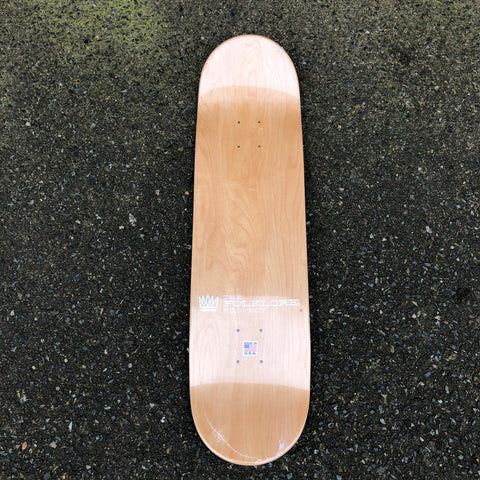 Chris Pastras "Dangerous Dune" - Pop Shape 8.5"