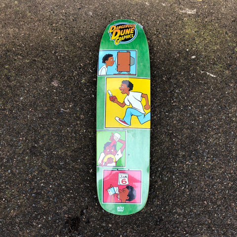 Chris Pastras "Dangerous Dune" - Modern Shape 8.5"