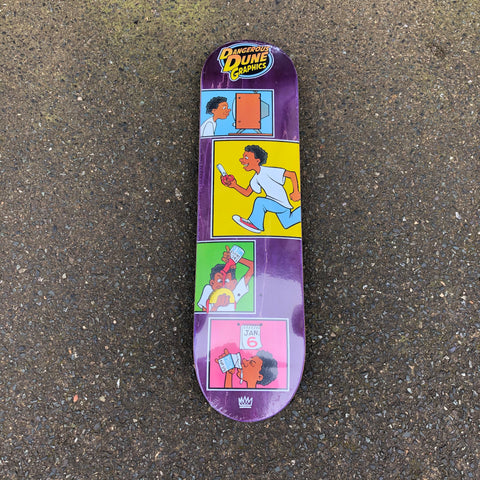 Chris Pastras "Dangerous Dune" - Pop Shape 8.0"