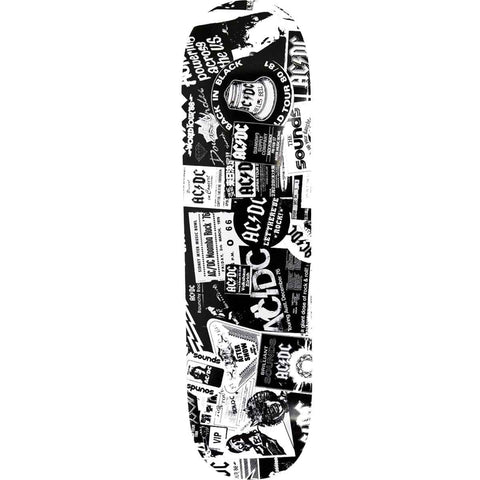 x AC/DC "World Tour" Deck 8.25"