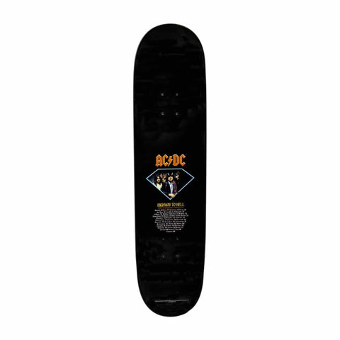 x AC/DC "Highway to Hell" Deck 8.25"