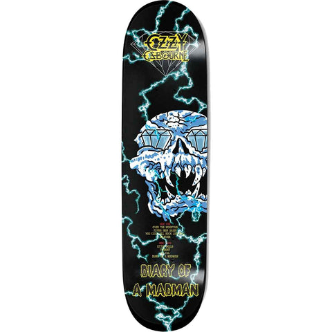 x Ozzy Osbourne "Mad Lightning" Deck - 8.25"