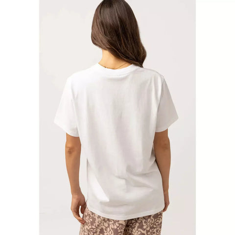 Drifter Boyfriend Tee - Vintage White