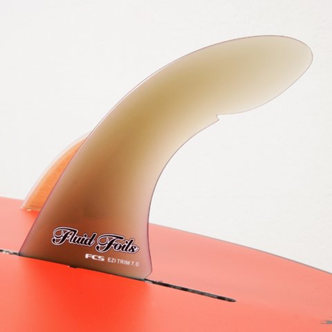 Fluid Foils "Ezi Trim" Smoke - 8.5"