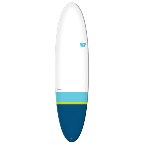 NSP Elements HDT Fun 7'6 Tail Dip Navy