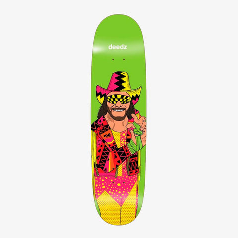 Deedz "Body Slam" - 8.375" Shaped Deck