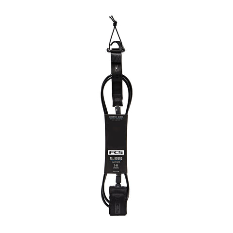 9ft All Round Essential Leash - Black