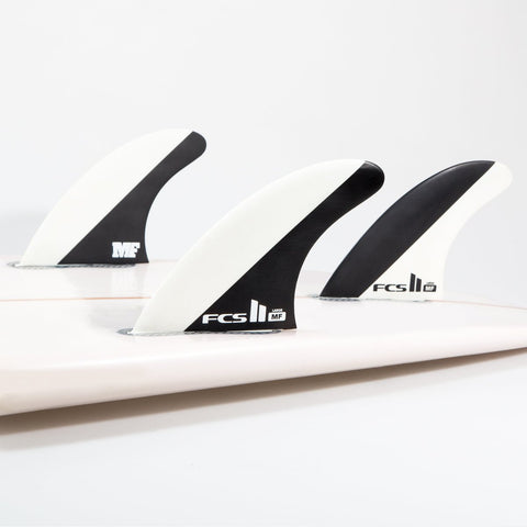 FCS2 Mick Fanning "MF" Performance Core Large - Black/White