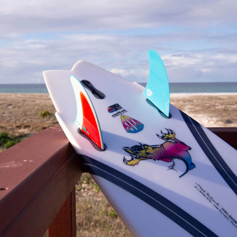 "MR Freeride" Mark Richards Twin - Performance Glass