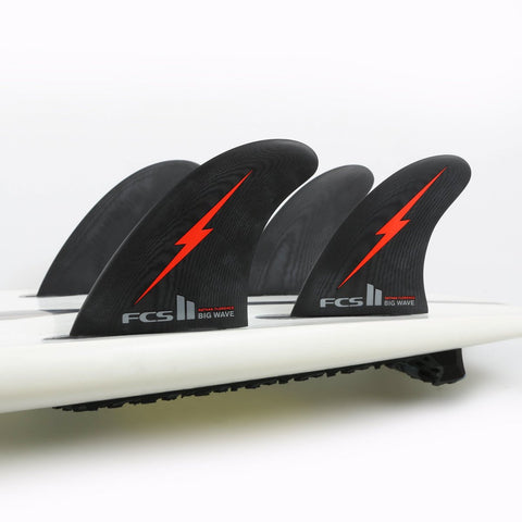 FCSII x Nathan Florence NF Big Wave G10 Quad Fins