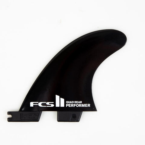 Glass Flex Performer Quad Rear Black - Medium