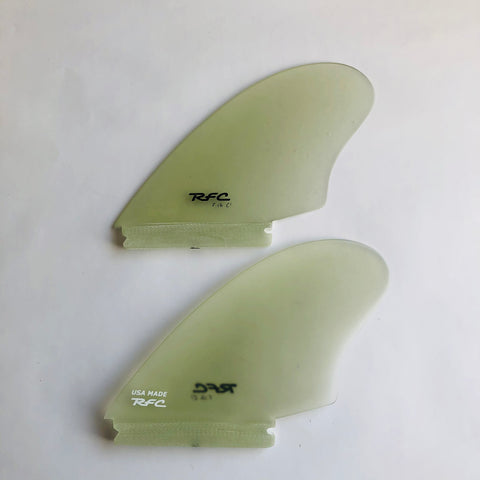 "CI Fish" Channel Islands Clear Glass - Futures