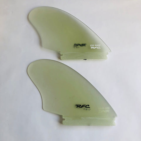 "CI Fish" Channel Islands Clear Glass - Futures