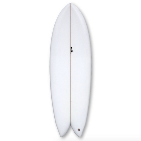 "Twin Fish" 5'6" - Clear