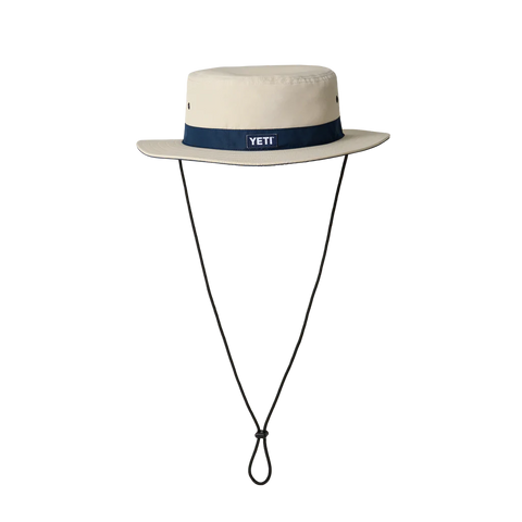 Boonie Hat - Tan/Navy
