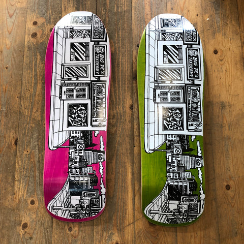 World Industries "Stick-O-Rama" Deck w/ Stickers