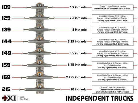 139 Independent Stage 11 Hollow Forged