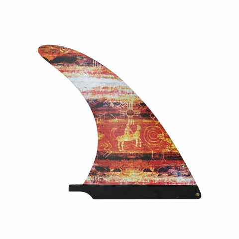Kassia Meador "Tie Dye" 9.8" - Red