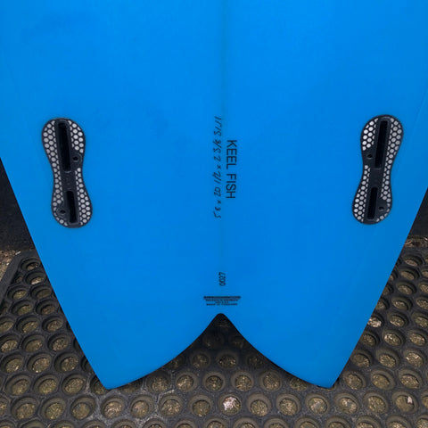 "Keel Fish" 5'8" - Blue FCS2