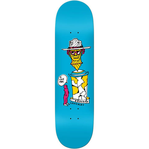Mark Gonzales "Gonz Art Lover" - 8.38"