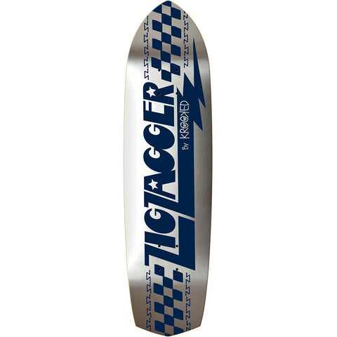 Zig Zagger Silver Foil - 8.62"