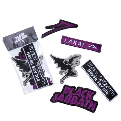 x Black Sabbath Patch Kit