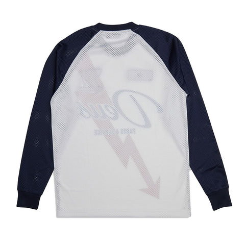 Lenny Moto Jersey - Vintage White