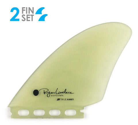 Ryan Lovelace "Piggyback" Futures Keel - Clear