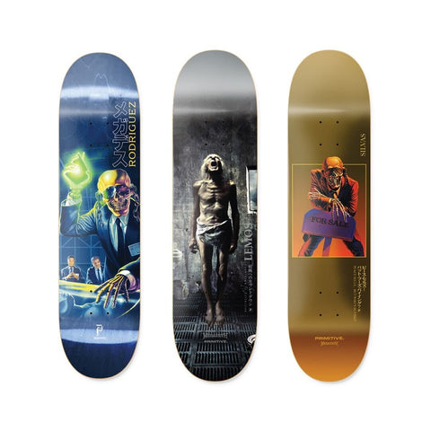 x Megadeth - Paul Rodriguez "Rest in Peace" Deck - 8.0"