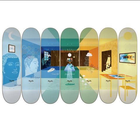 "Sleep" Series Full Set - 7 Decks