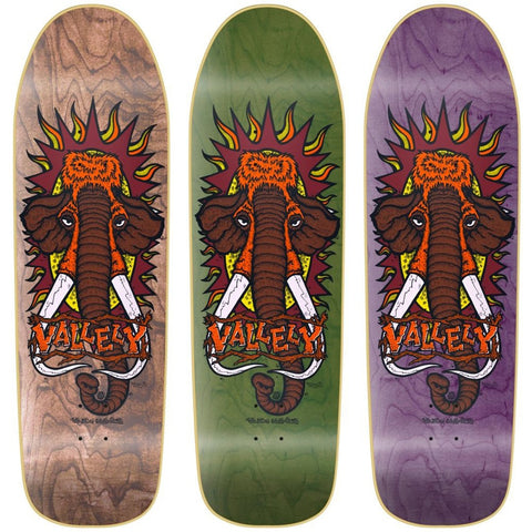 Vallely "Mammoth" - 9.5" Screenprint