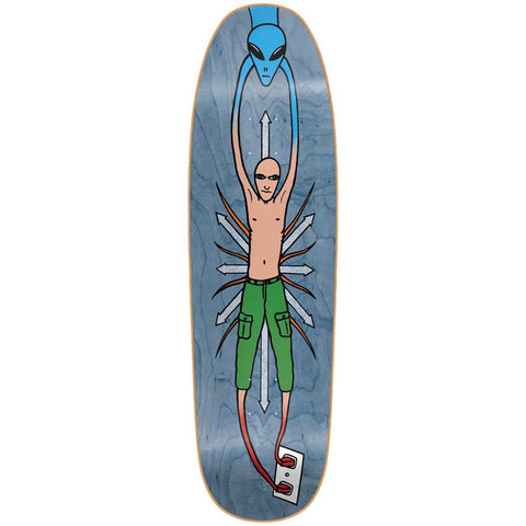 Mike Vallely "Alien" Screenprinted - 9.18" Blue