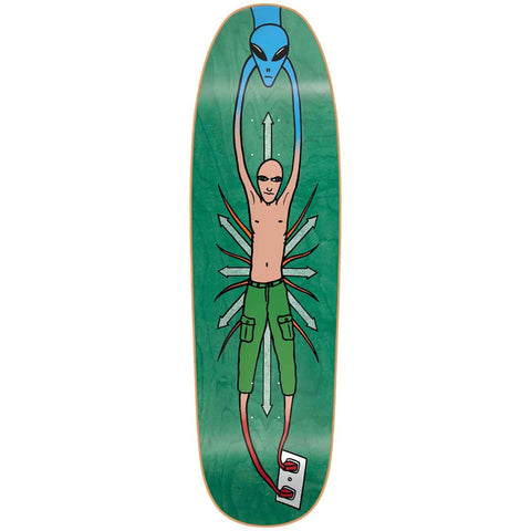 Mike Vallely "Alien" Screenprinted - 9.18" Green