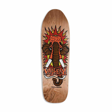 Vallely "Mammoth" - 9.5" Screenprint