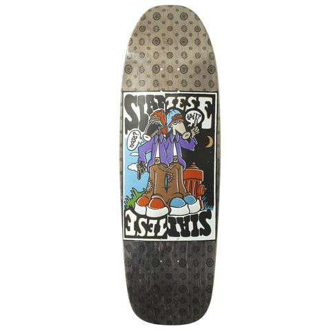 "Siamese Doube Kick" Metallic - 9.625"