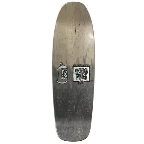 "Siamese Doube Kick" Metallic - 9.625"