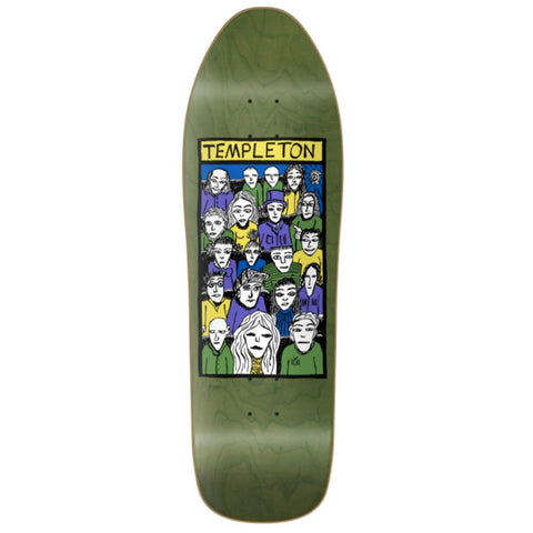Templeton "Crowd" HT Green Deck- 10.13"
